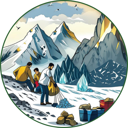 برنامه های فرهنگی و پاکسازی طبیعت